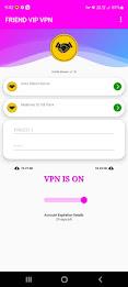 FRIEND VIP VPN - Unlimited Capture d'écran 4