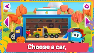 Leo 2: Puzzles & Cars for Kids 스크린샷 4