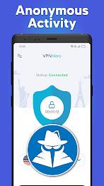 VPN Hero: Secure VPN Proxy Screenshot 3