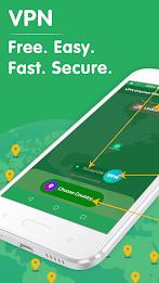 VPN Speed - Super VPN Master Captura de pantalla 1