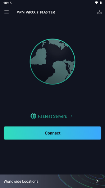 VPN Proxy Master Screenshot 1