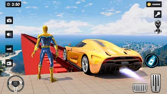 Gt Car Stunt Game 3D Car Games Captura de tela 3