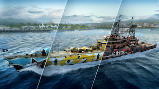 Force of Warships: Battleships 스크린샷 3