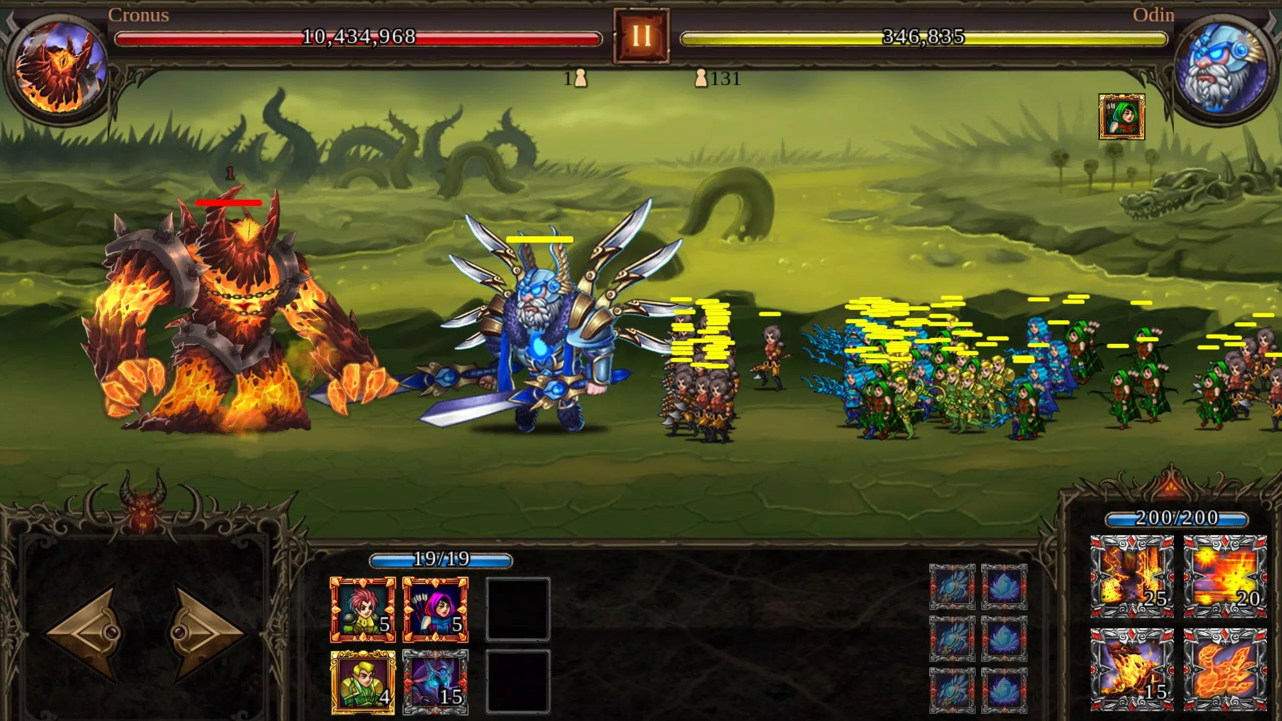 Hero War & 101 classic games Screenshot 4