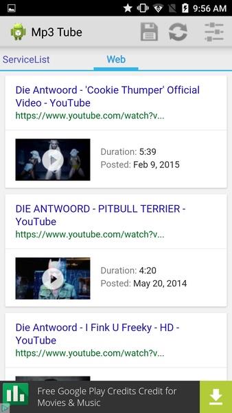 Mp3 Tube Captura de pantalla 4