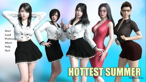 Hottest Summer – New Version 0.4 [Darkstream] Captura de pantalla 1