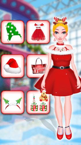 Christmas Dress Up Game स्क्रीनशॉट 4