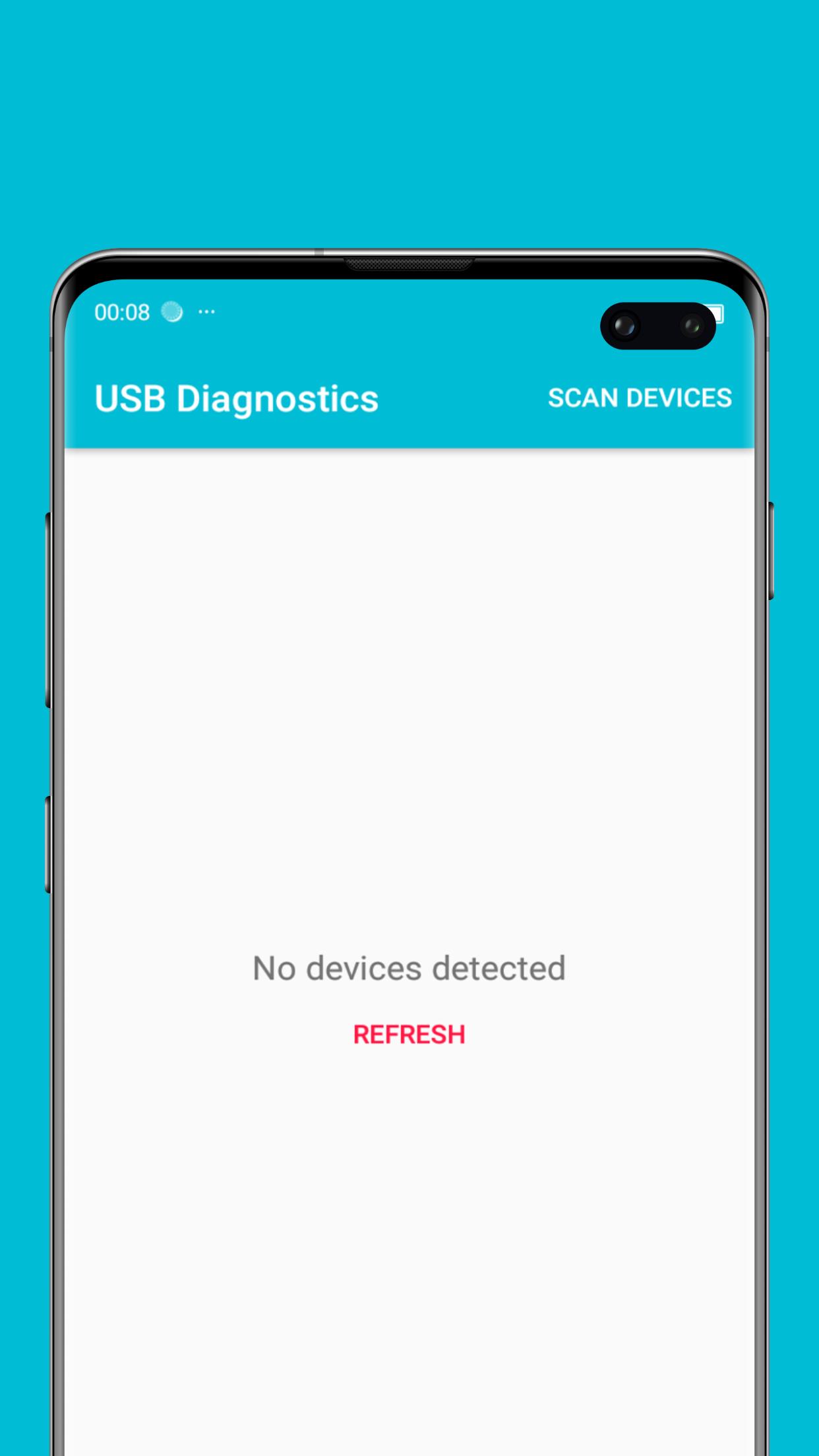 USB diagnostics स्क्रीनशॉट 4