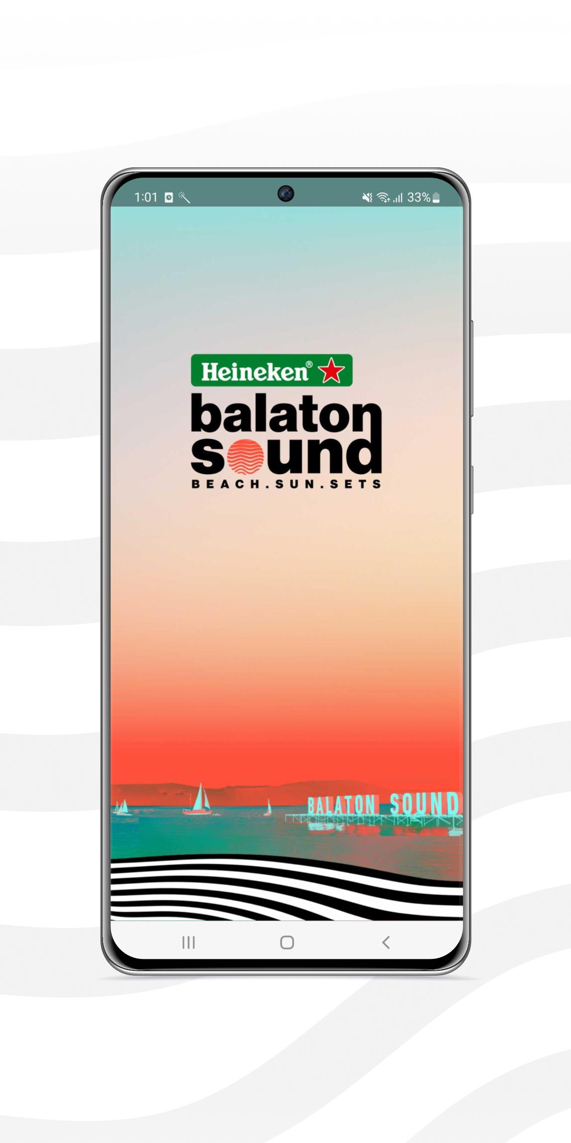 Balaton Sound Captura de pantalla 1