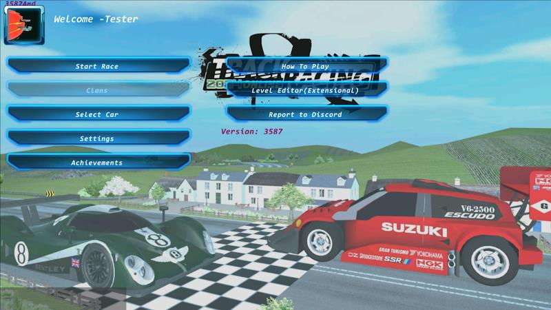 TrackRacing Online スクリーンショット 2