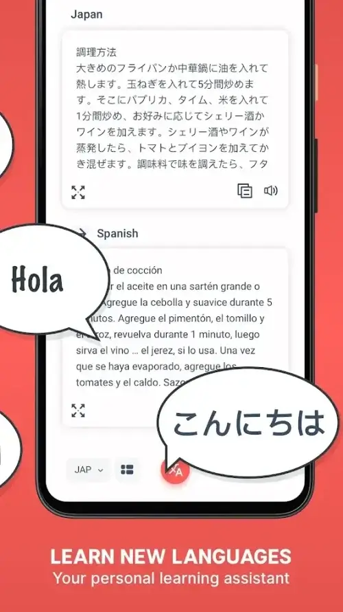 Scan & Translate Captura de pantalla 4