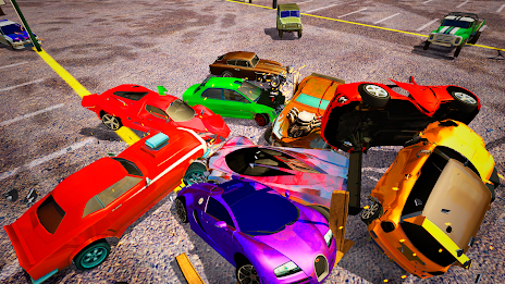 Demolition Derby Destruction 스크린샷 2