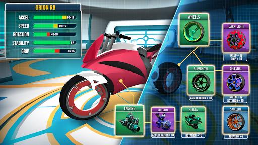 Gravity Rider: Space Bike Race 스크린샷 3