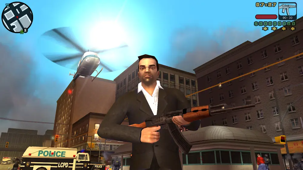 GTA: Liberty City Stories Captura de pantalla 4