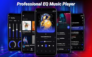 mp3, music player स्क्रीनशॉट 2