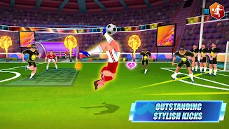 Soccer Smash Battle Captura de tela 2