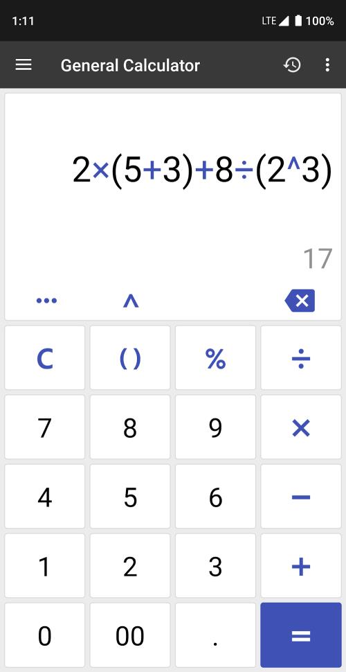 ClevCalc - Calculator स्क्रीनशॉट 2