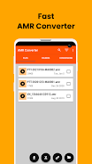 AMR to MP3 Converter 스크린샷 1