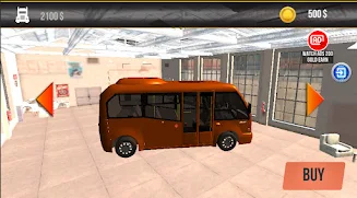 Van Driving Simulator Скриншот 4