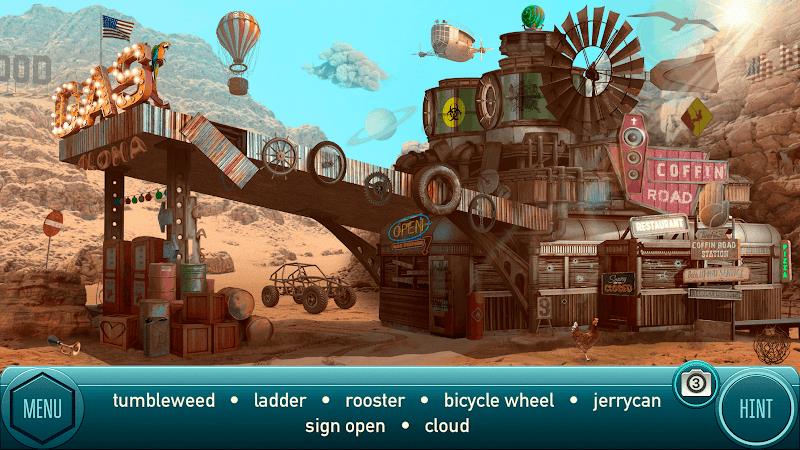 Wild West: Hidden Object Games應用截圖第4張