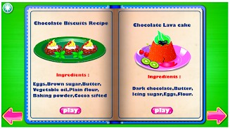 Cook Book Recipes Cooking game 스크린샷 2