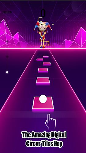 Digital Circus Tiles Hop Capture d'écran 2