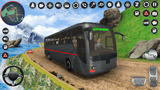 Bus Simulator 3D Bus Games スクリーンショット 1