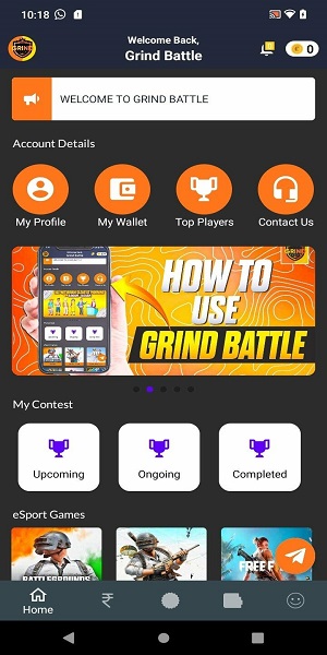 Grind Battle應用截圖第1張