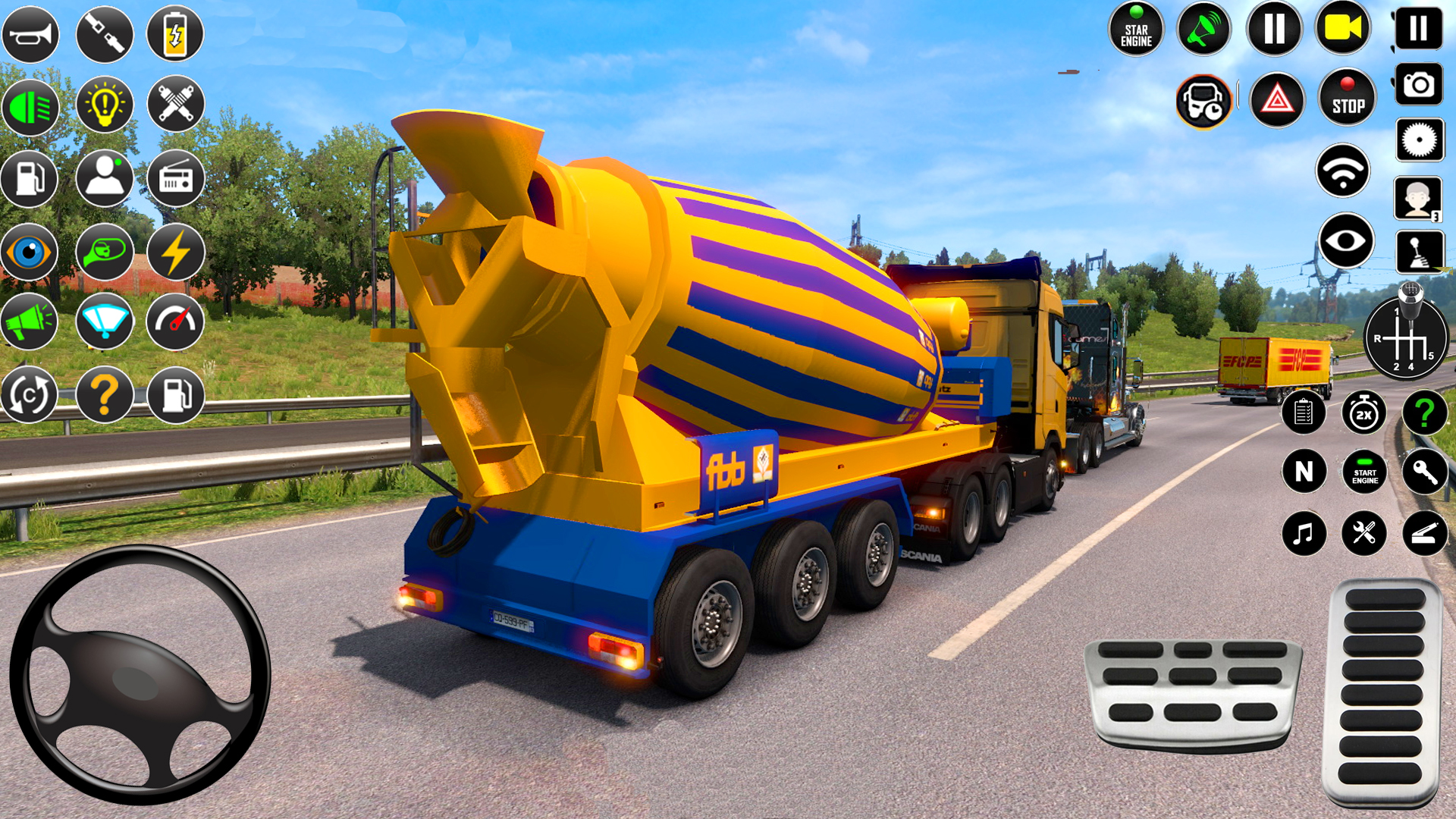 JCB Simulator JCB Game 3D 2023應用截圖第1張