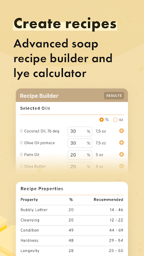 Soapmaking Friend – Soap Calc Скриншот 3