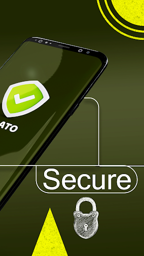 Plato VPN فیلتر شکن قوی بازار Скриншот 2