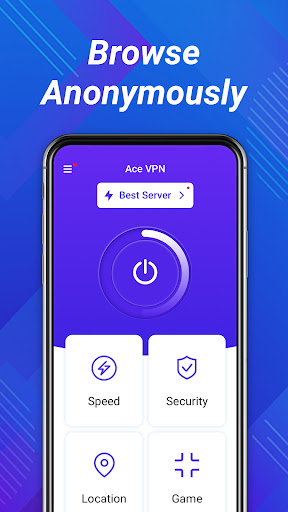 Ace VPN: Fast & Stable スクリーンショット 4