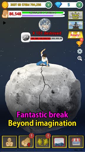 Tap Tap Breaking: Break Everything Clicker Game スクリーンショット 3