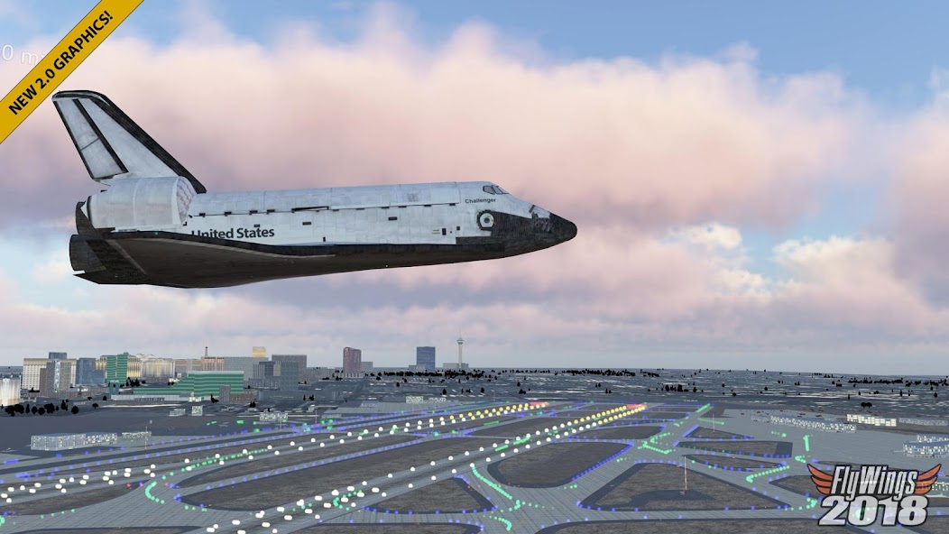 Flight Simulator 2018 FlyWings Mod 스크린샷 3