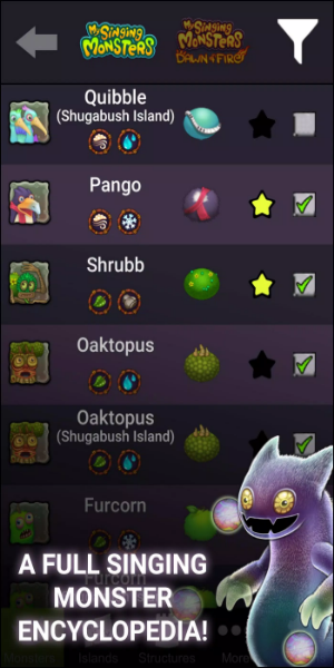 My Singing Monsters: Official Guide Captura de pantalla 3