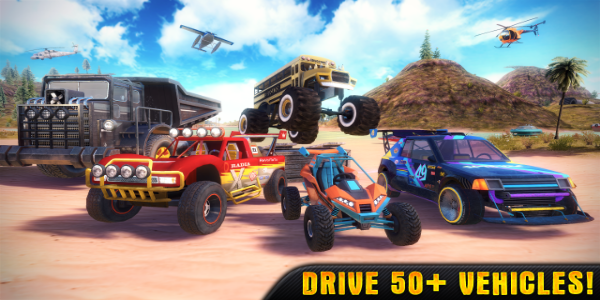 OTR - Offroad Car Driving Game Mod スクリーンショット 1