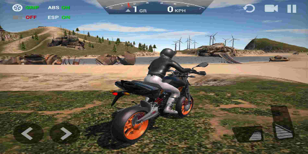 Ultimate Motorcycle Simulator Mod Скриншот 3