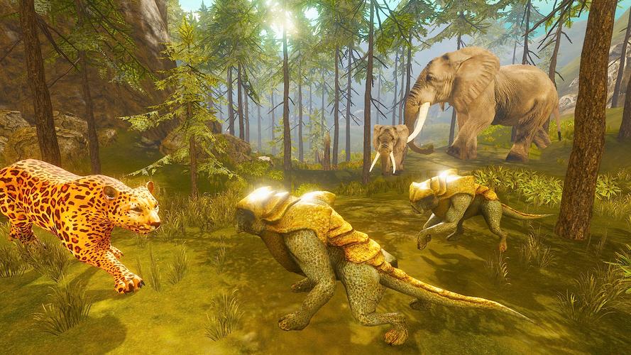 Mutant Lizard Simulator स्क्रीनशॉट 1