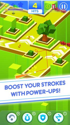 Mini Golf Magic スクリーンショット 4