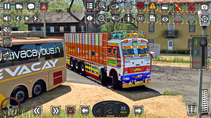 Truck Simulator: Lorry games應用截圖第2張