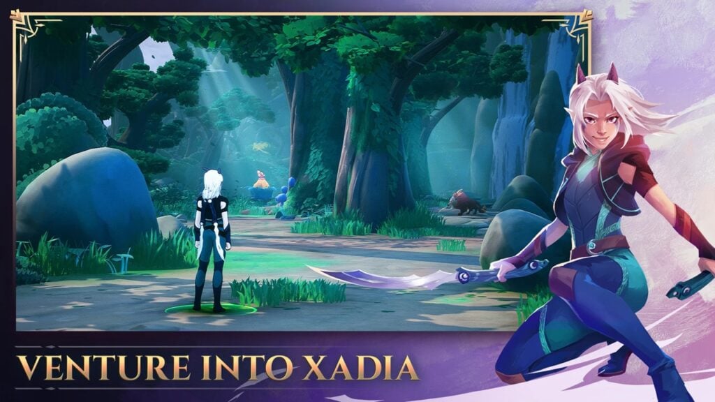 Netflix propose le RPG d'action fantastique The Dragon Prince : Xadia sur Android !