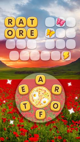 Word Pizza - Word Games应用截图第3张