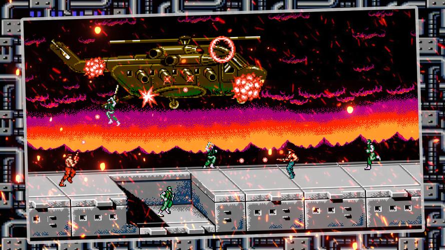 Super Contras: Metal Soldier 2 Capture d'écran 2