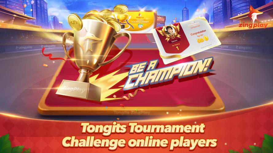 Tongits ZingPlay Global Captura de pantalla 1