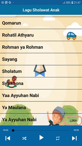 Sholawat Aishwa Nahla -Offline 스크린샷 4