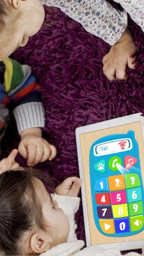 Baby Phone para niños: Números Captura de pantalla 1