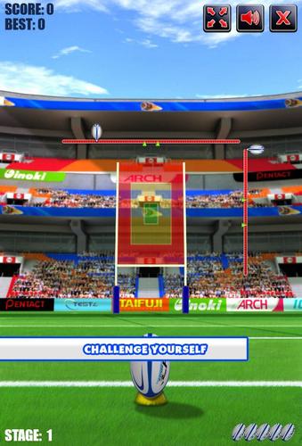 Rugby Kicks应用截图第4张