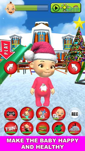 Baby Masha's Winter Playground スクリーンショット 4
