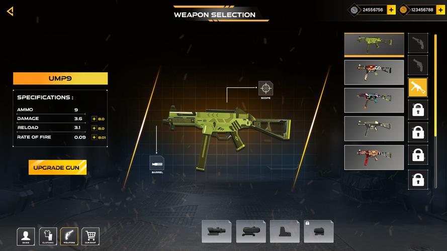 Alpha Returns Screenshot 2