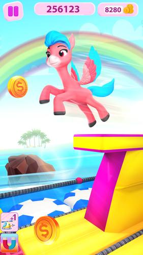Unicorn Kingdom: Running Games スクリーンショット 4